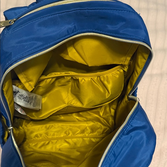 Disney Blue Full Size Backpack with Castle and Fireworks Design - Picture 3 of 3